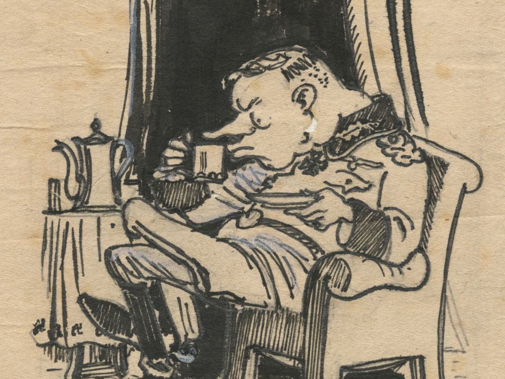 Generalmajor Wilke's tableware, date unknown